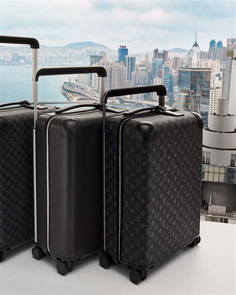 louis vuitton black luggage|louis vuitton luggage sets black.